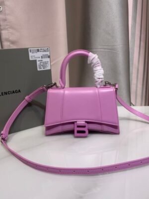 Pink Hourglass Tote Bag BLCG0167