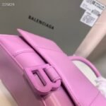 Pink Hourglass Tote Bag BLCG0167