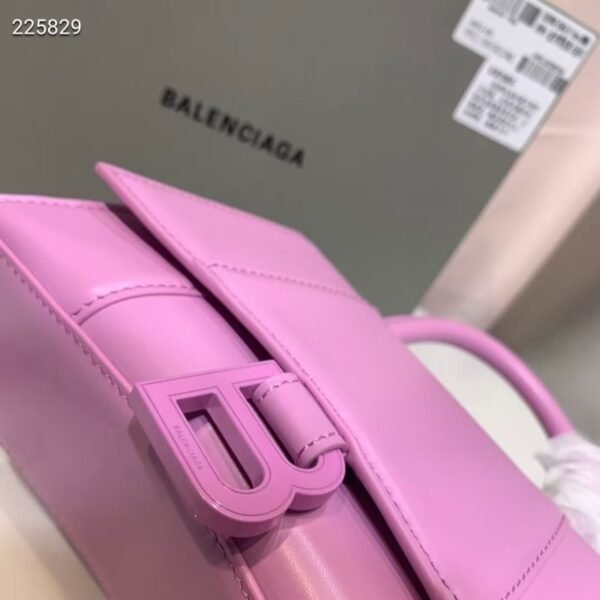 Pink Hourglass Tote Bag BLCG0167