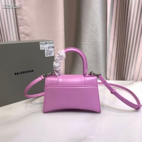 Pink Hourglass Tote Bag BLCG0167