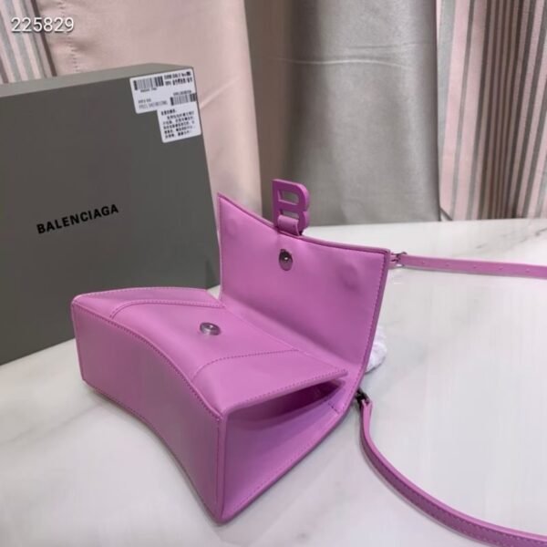 Pink Hourglass Tote Bag BLCG0167