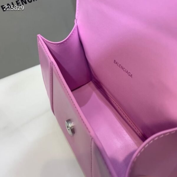 Pink Hourglass Tote Bag BLCG0167