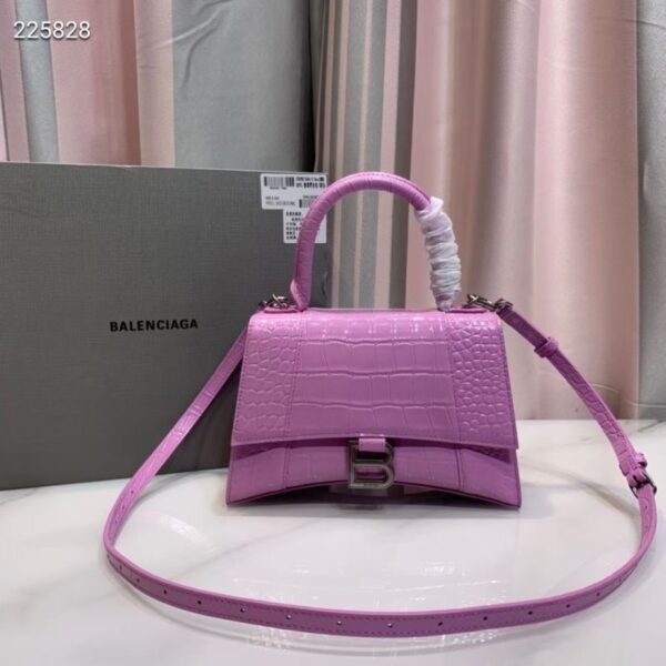 Pink Hourglass Tote Bag BLCG0168