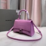 Pink Hourglass Tote Bag BLCG0168