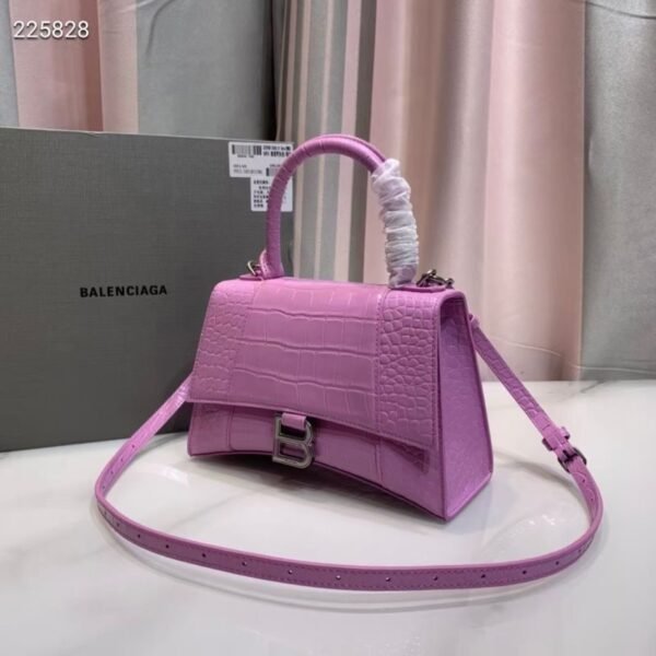 Pink Hourglass Tote Bag BLCG0168