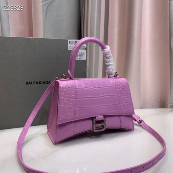 Pink Hourglass Tote Bag BLCG0168