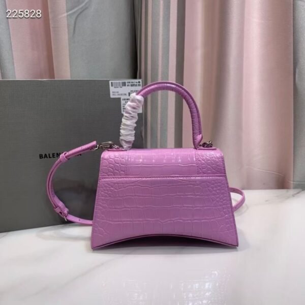 Pink Hourglass Tote Bag BLCG0168