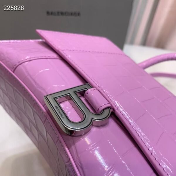 Pink Hourglass Tote Bag BLCG0168