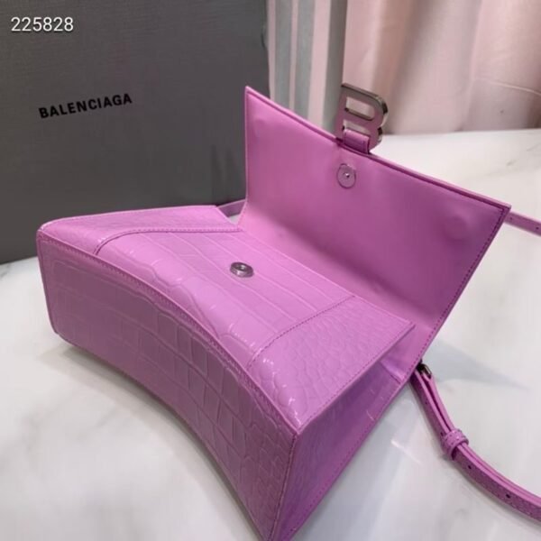 Pink Hourglass Tote Bag BLCG0168
