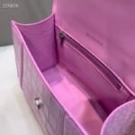 Pink Hourglass Tote Bag BLCG0168