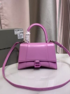 Pink Hourglass Tote Bag BLCG0169