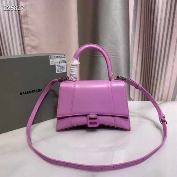 Pink Hourglass Tote Bag BLCG0169