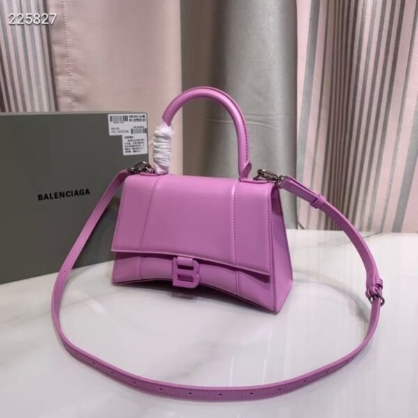 Pink Hourglass Tote Bag BLCG0169