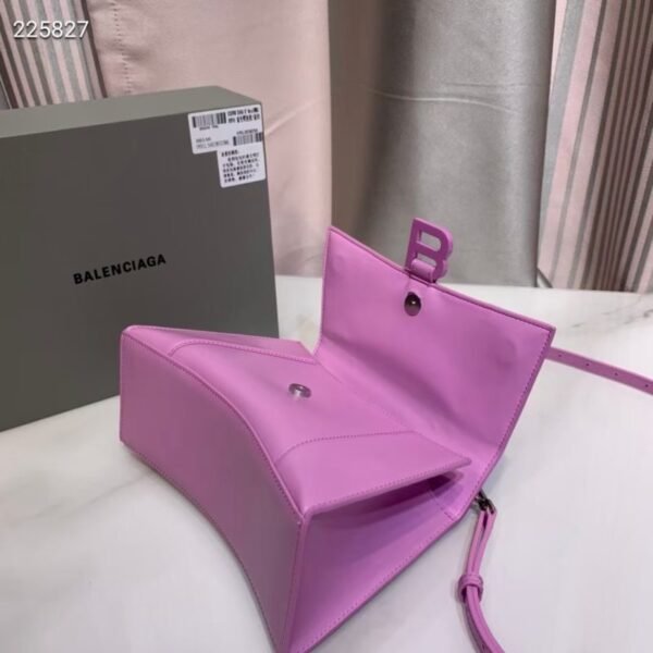 Pink Hourglass Tote Bag BLCG0169