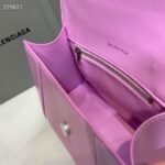 Pink Hourglass Tote Bag BLCG0169