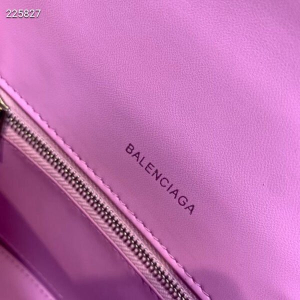 Pink Hourglass Tote Bag BLCG0169