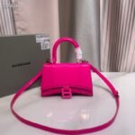 Pink Hourglass Tote Bag BLCG0170