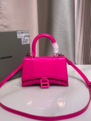 Pink Hourglass Tote Bag BLCG0170