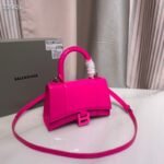 Pink Hourglass Tote Bag BLCG0170