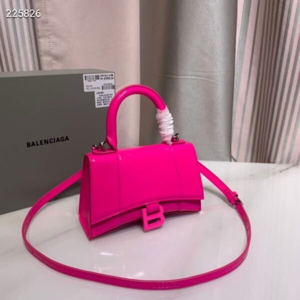 Pink Hourglass Tote Bag BLCG0170