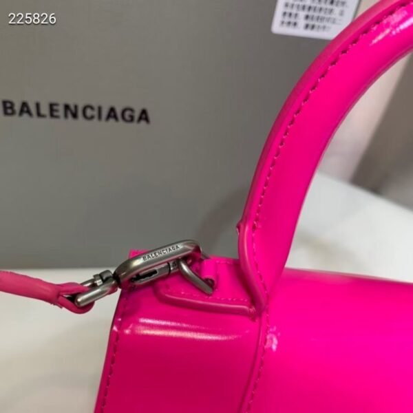 Pink Hourglass Tote Bag BLCG0170