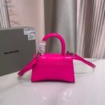 Pink Hourglass Tote Bag BLCG0170