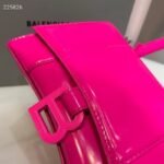Pink Hourglass Tote Bag BLCG0170
