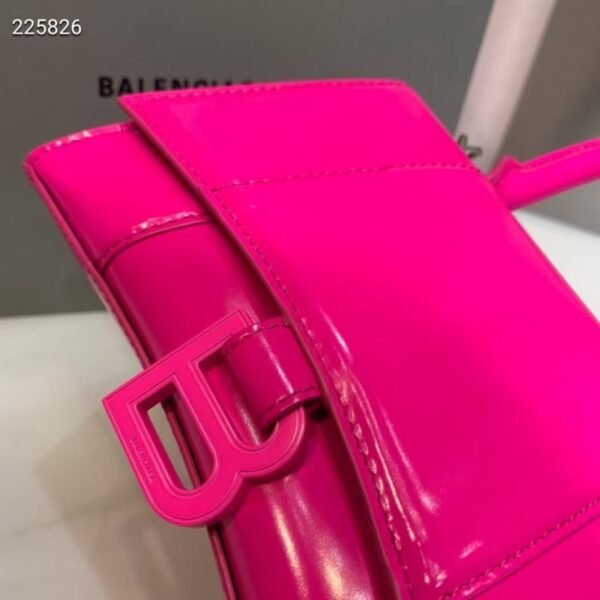 Pink Hourglass Tote Bag BLCG0170