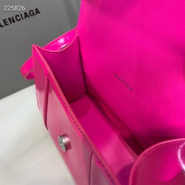Pink Hourglass Tote Bag BLCG0170