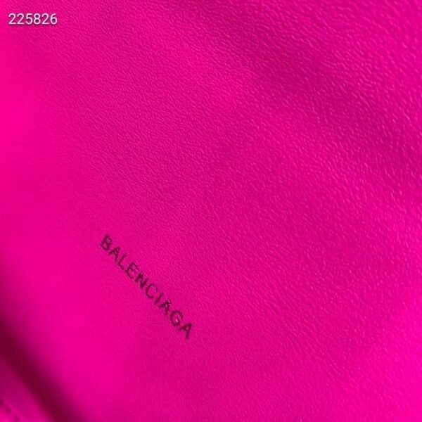 Pink Hourglass Tote Bag BLCG0170