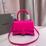 Pink Hourglass Tote Bag BLCG0171
