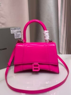 Pink Hourglass Tote Bag BLCG0171