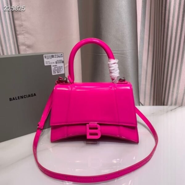 Pink Hourglass Tote Bag BLCG0171