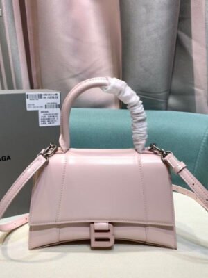 Pink Hourglass Tote Bag BLCG0182