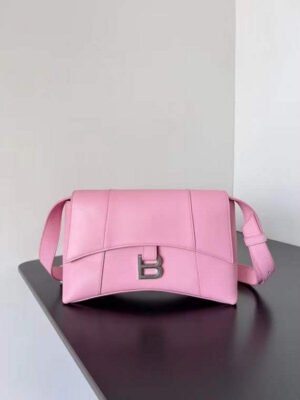 Balenciaga Downtown leather shoulder bag BGDC0043