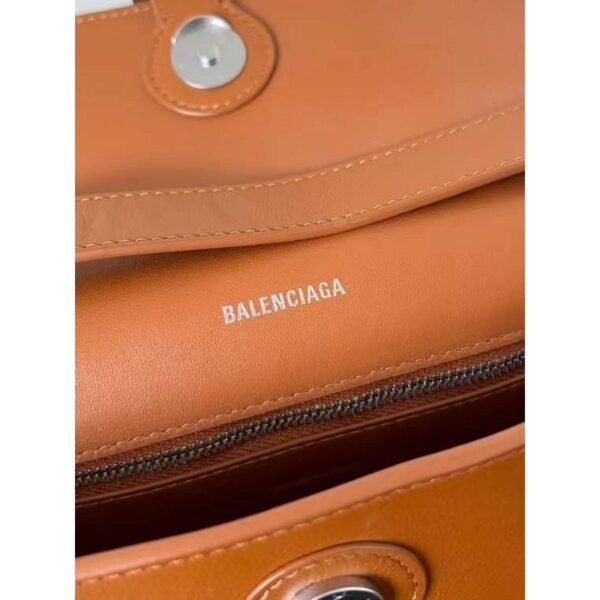 Balenciaga Downtown leather shoulder bag BGDC0044