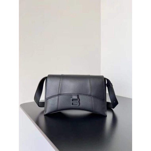 Balenciaga Downtown leather shoulder bag BGDC0046
