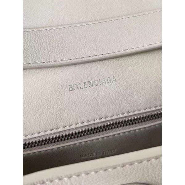 Balenciaga Downtown leather shoulder bag BGDC0047