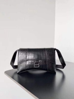 Balenciaga Downtown leather shoulder bag BGDC0048