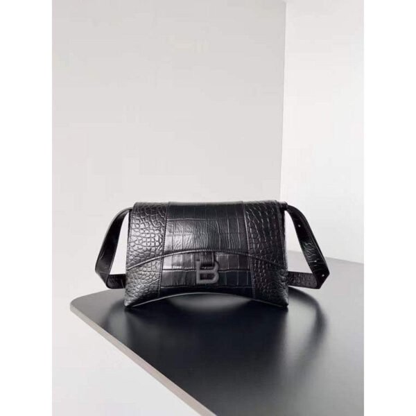 Balenciaga Downtown leather shoulder bag BGDC0048