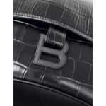 Balenciaga Downtown leather shoulder bag BGDC0048