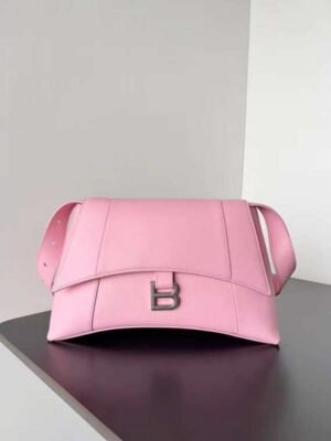 Balenciaga Downtown leather shoulder bag BGDC0049