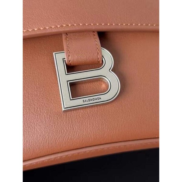 Balenciaga Downtown leather shoulder bag BGDC0050