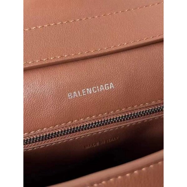 Balenciaga Downtown leather shoulder bag BGDC0050