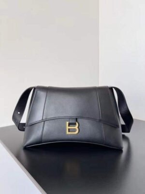 Balenciaga Downtown leather shoulder bag BGDC0051