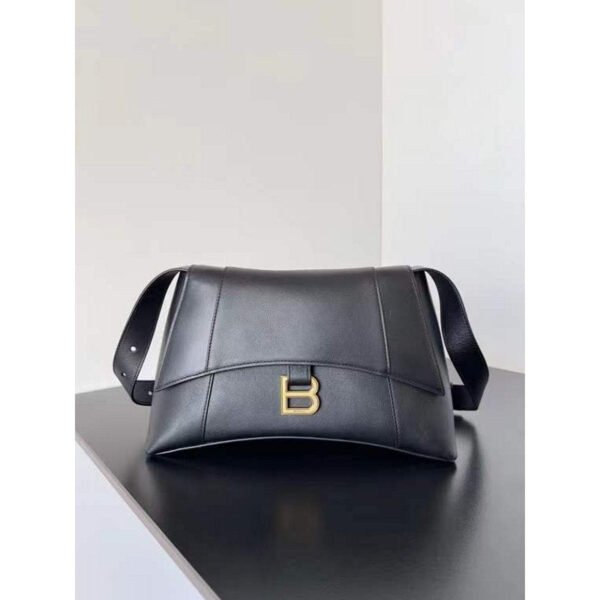 Balenciaga Downtown leather shoulder bag BGDC0051