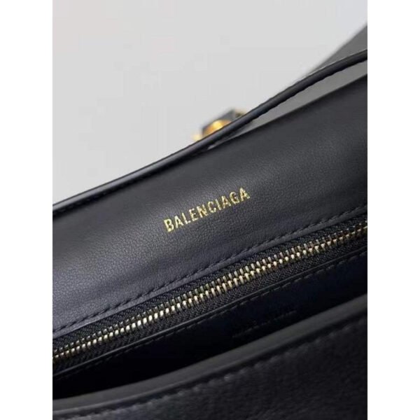Balenciaga Downtown leather shoulder bag BGDC0051