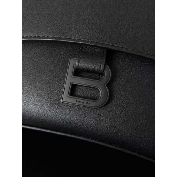 Balenciaga Downtown leather shoulder bag BGDC0052