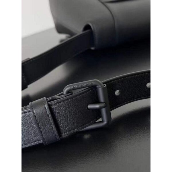 Balenciaga Downtown leather shoulder bag BGDC0052