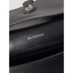 Balenciaga Downtown leather shoulder bag BGDC0052